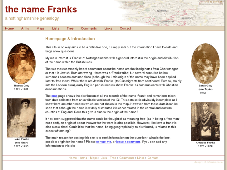 www.the-franks.co.uk