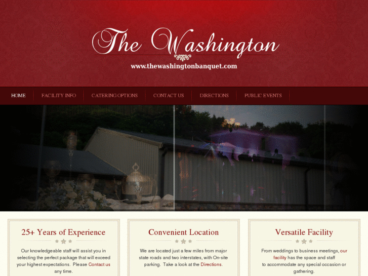 www.thewashingtonbanquet.com