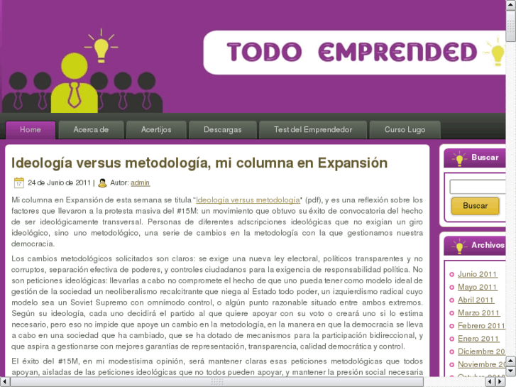 www.todoemprendedores.info