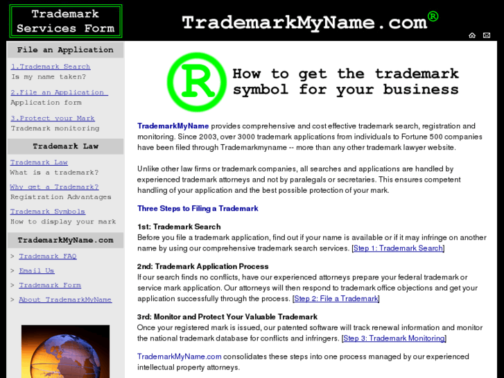 www.trademark-my-name.com