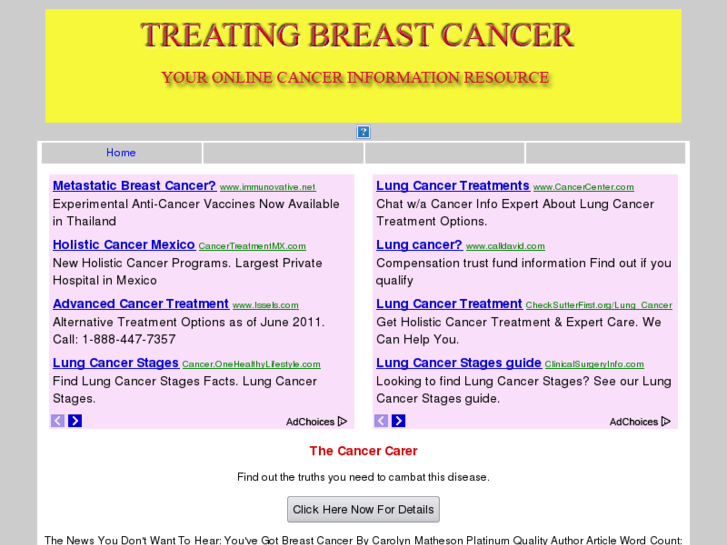 www.treatingbreastcancer.com