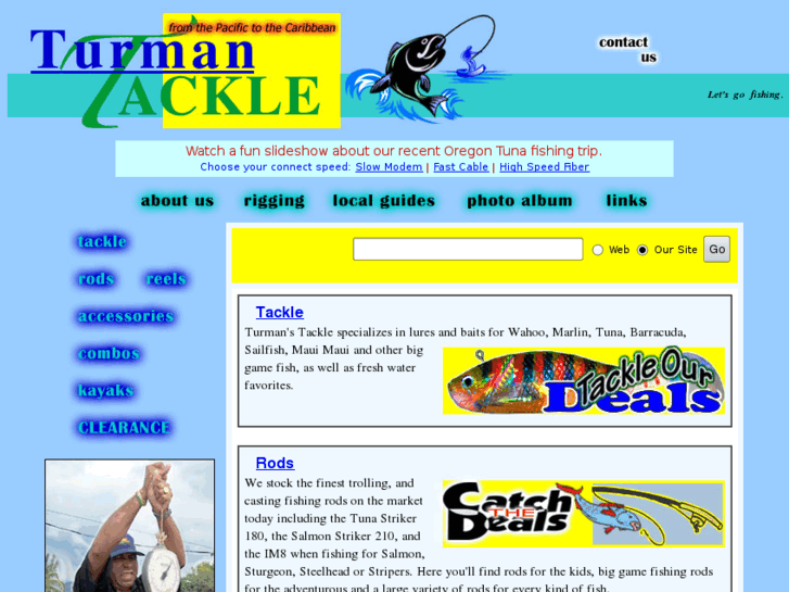 www.turman-tackle.com