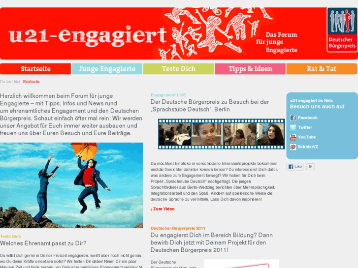 www.u21-engagiert.de