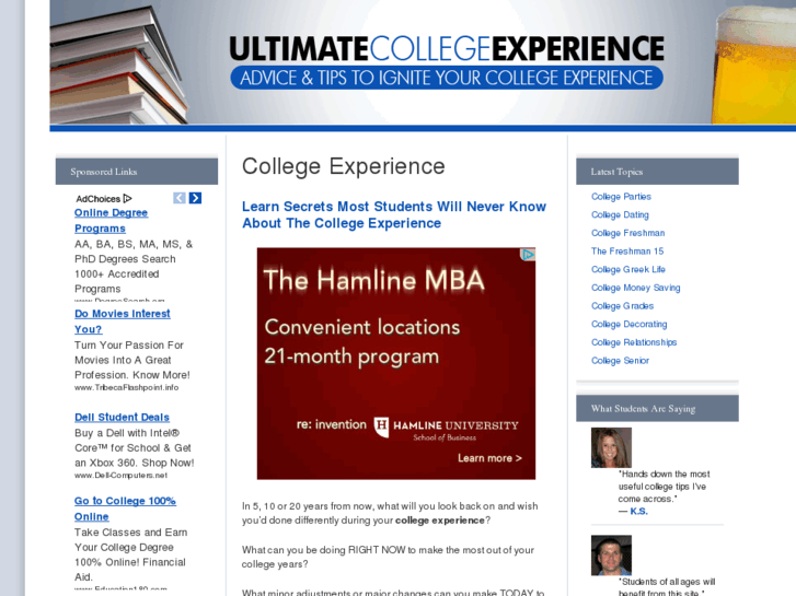 www.ultimate-college-experience.com