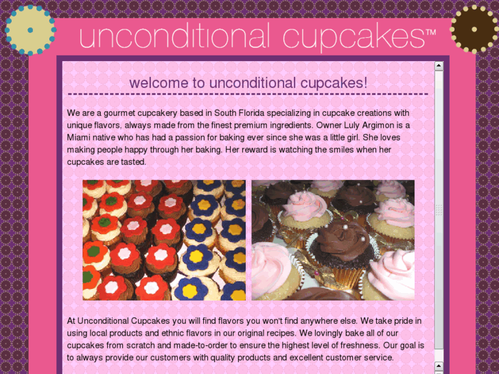 www.unconditionalcupcakes.com