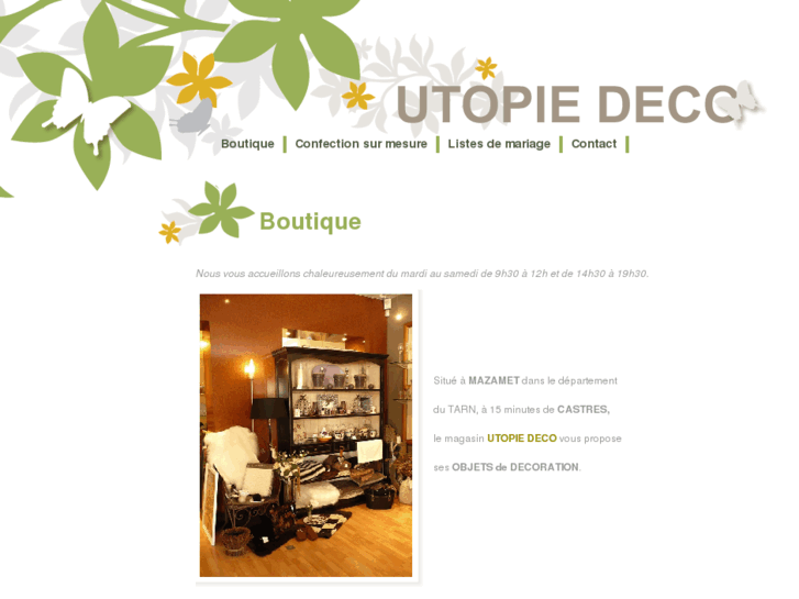 www.utopiedeco.com