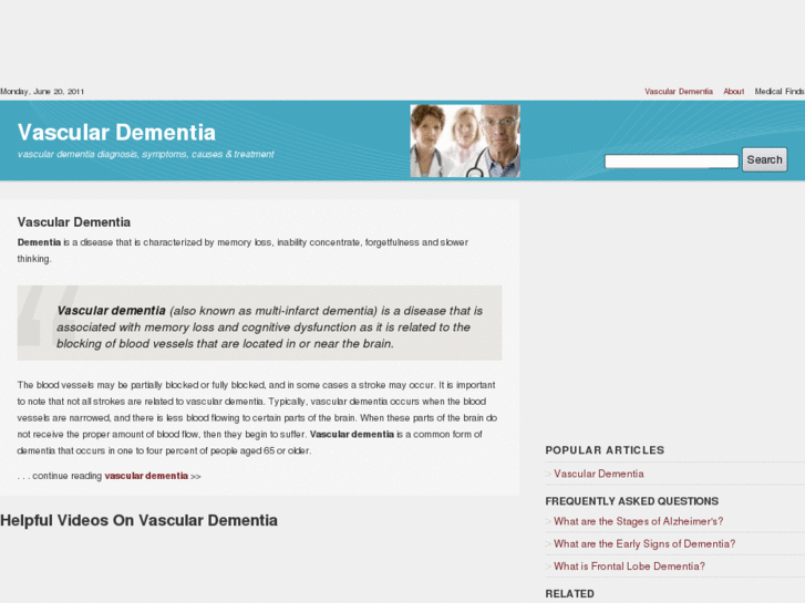 www.vasculardementia.net