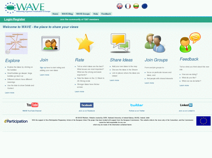 www.wavedebate.eu