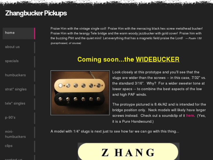 www.zhangbucker.com