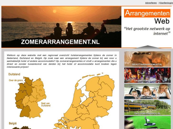 www.zomerarrangement.nl