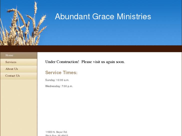 www.abundantgraceministries.com