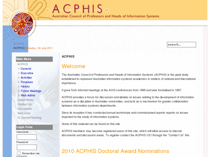 www.acphis.org.au