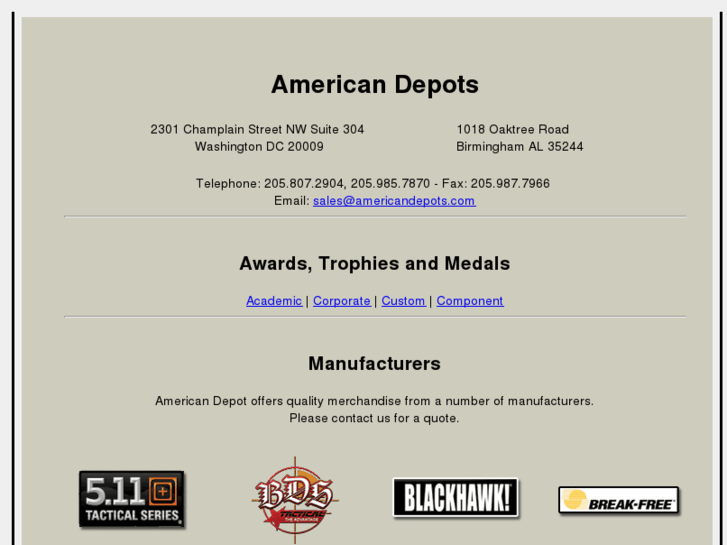 www.americandepots.com