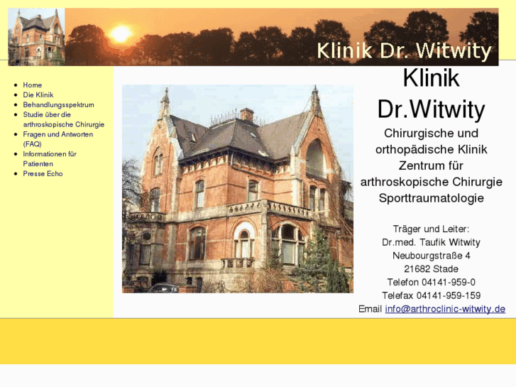 www.arthroclinic-witwity.de