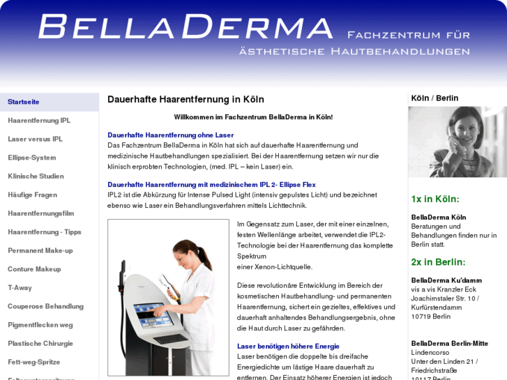 www.belladerma-koeln.de