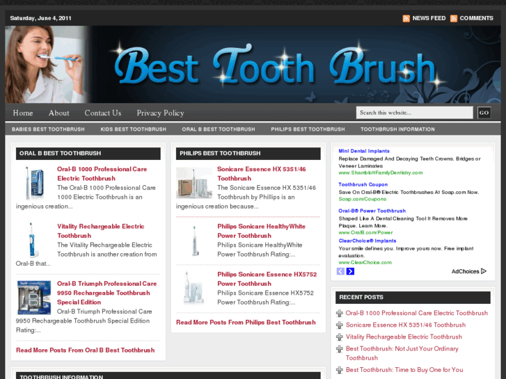 www.besttoothbrushsite.com