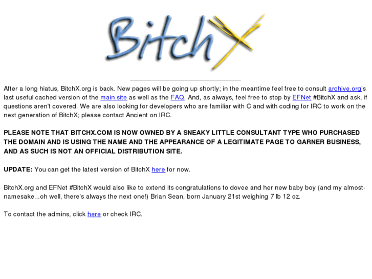 www.bitchx.org