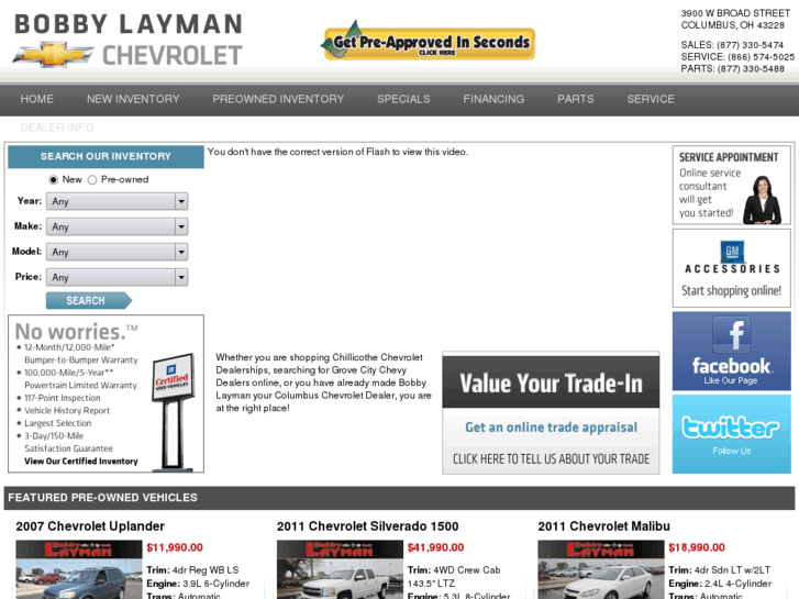 www.bobbylaymanchevy.com