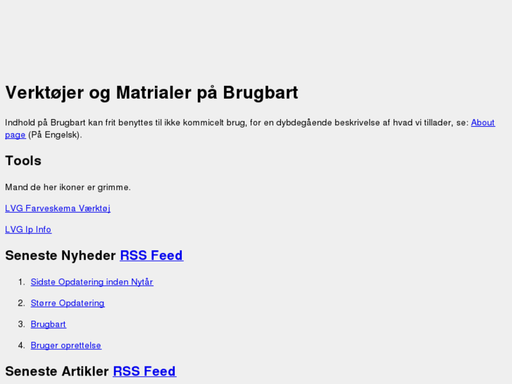 www.brugbart.dk