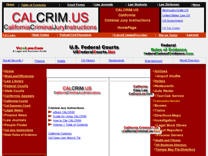 www.calcrim.us