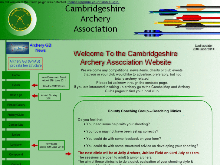 www.cambridgeshirearchery.org