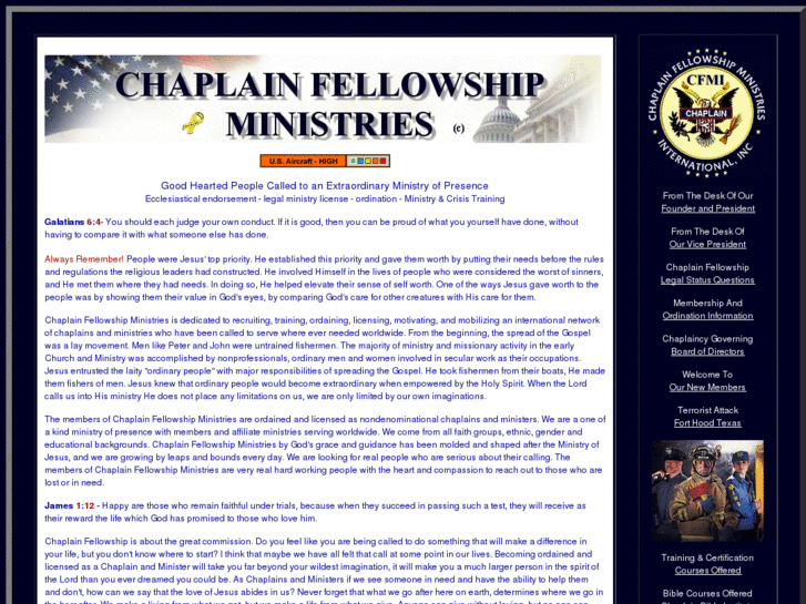 www.chaplain-ministries.com