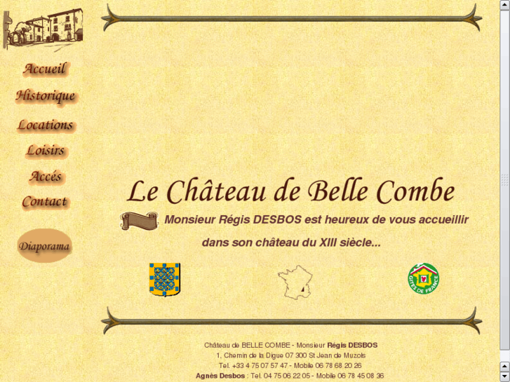 www.chateau-bellecombe.com