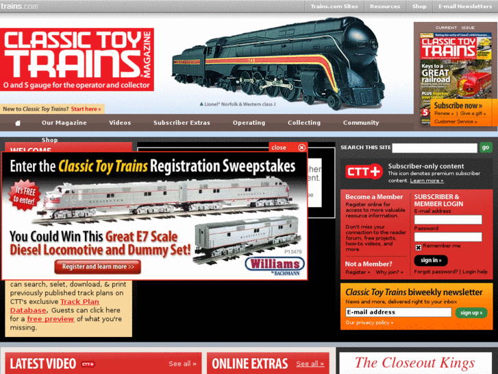 www.classictoytrains.com