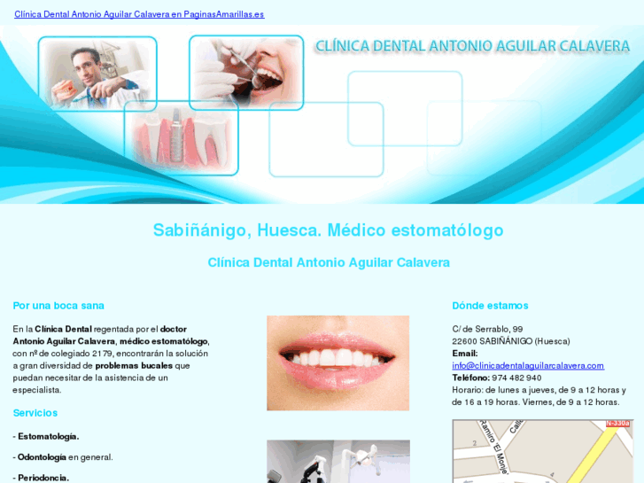 www.clinicadentalaguilarcalavera.com