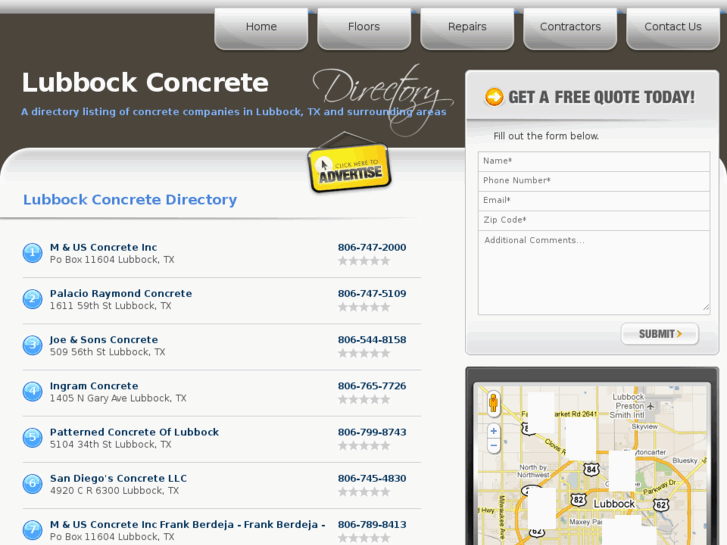 www.concretelubbock.com