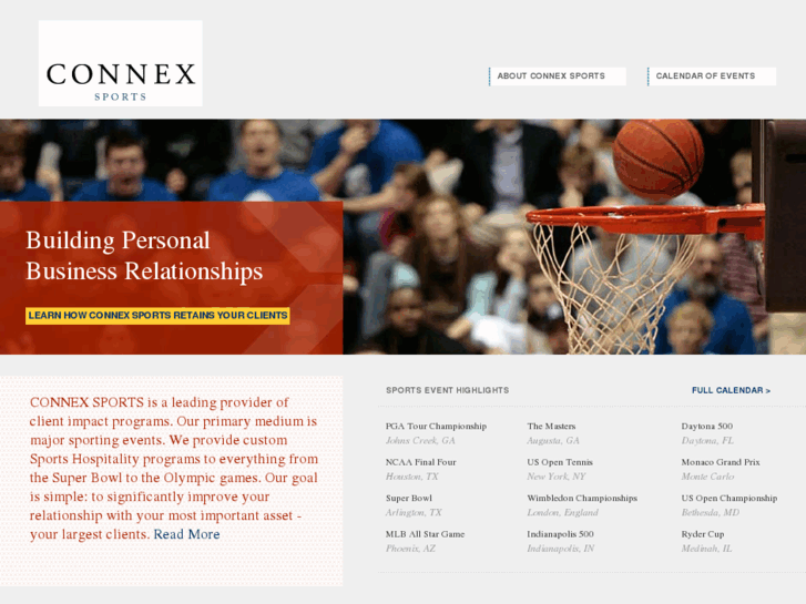 www.connexsports.com