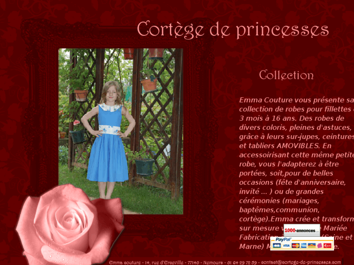 www.cortege-de-princesses.com