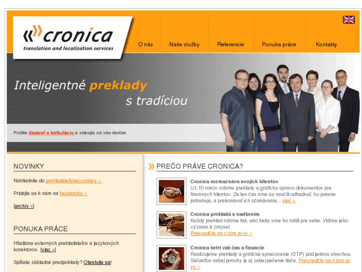 www.cronica.sk