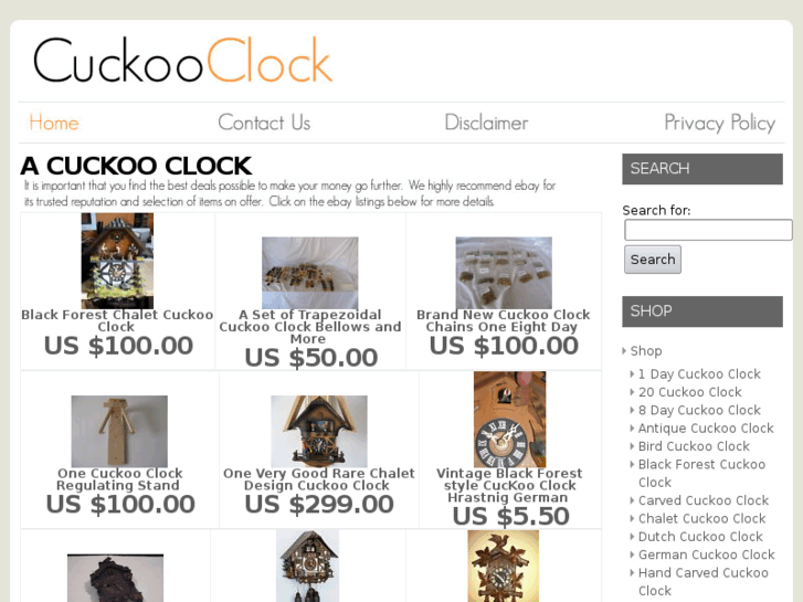 www.cuckoo-clock.info