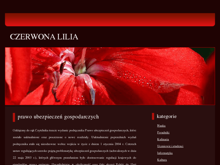 www.czerwonalilia.com