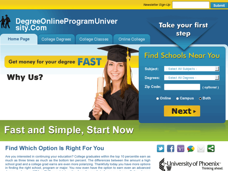 www.degreeonlineprogramuniversity.com