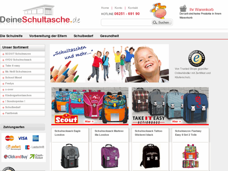 www.deineschultasche.de