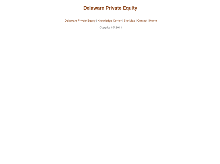 www.delawareprivateequity.com