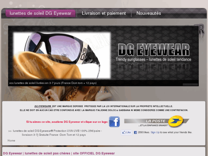 www.dgeyewear.fr