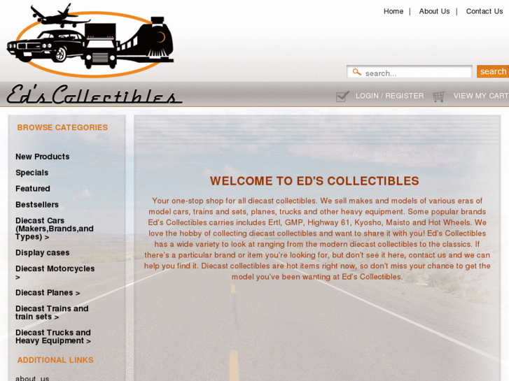 www.diecastcollectiblesstore.com