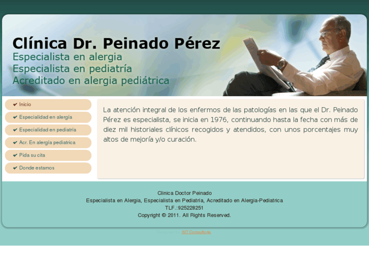 www.doctorpeinado.es