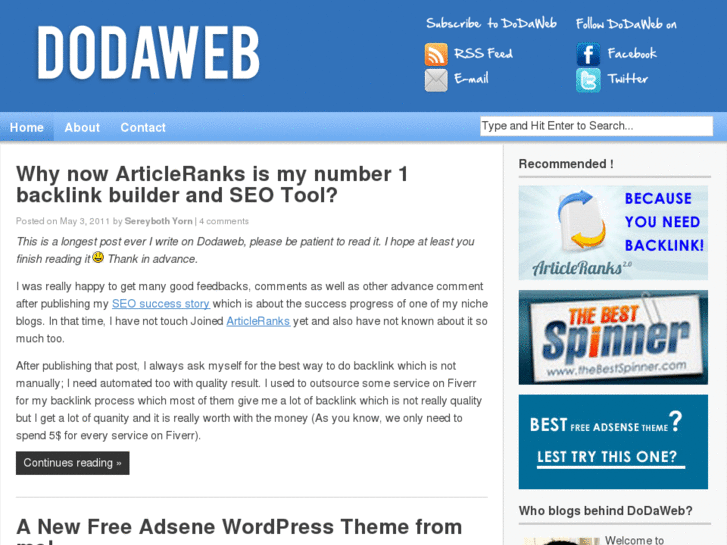 www.dodaweb.com