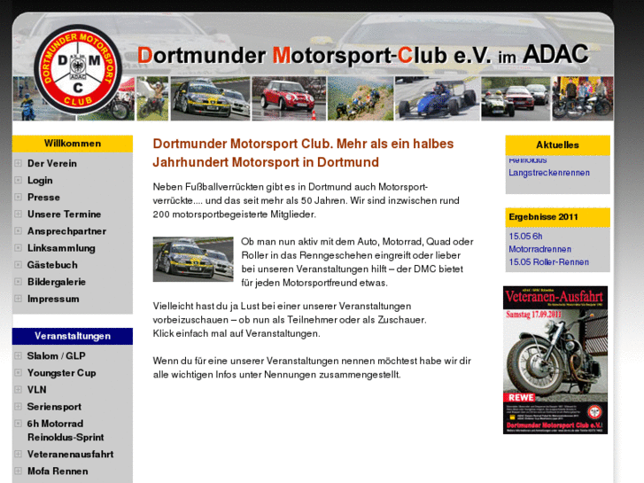 www.dortmunder-motorsport-club.de