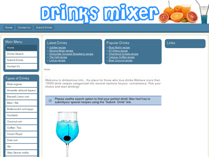 www.drinksmixer.info