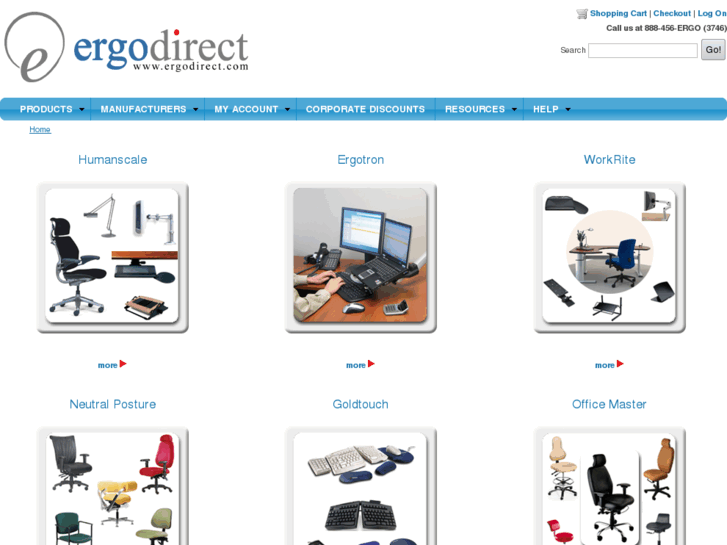 www.ergodirect.com