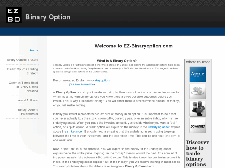 www.ez-binaryoption.com