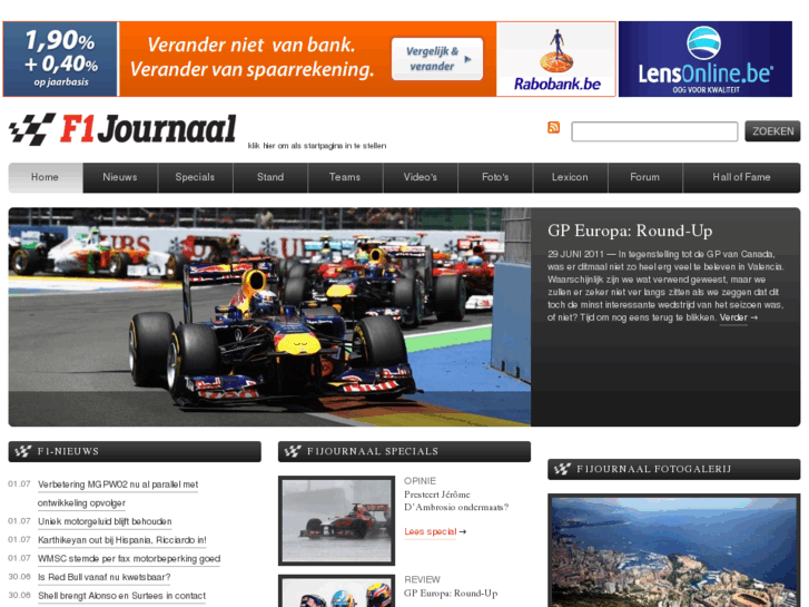 www.f1journaal.be