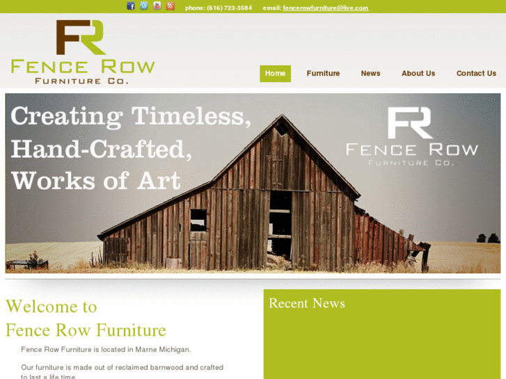 www.fencerowfurniture.com