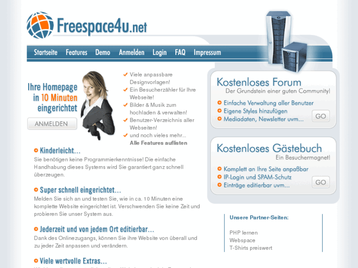 www.freespace4u.net