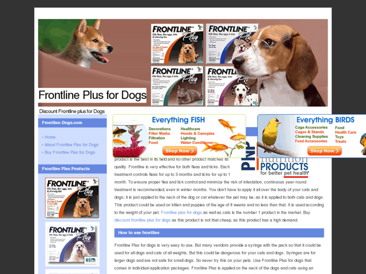 www.frontline-dogs.com